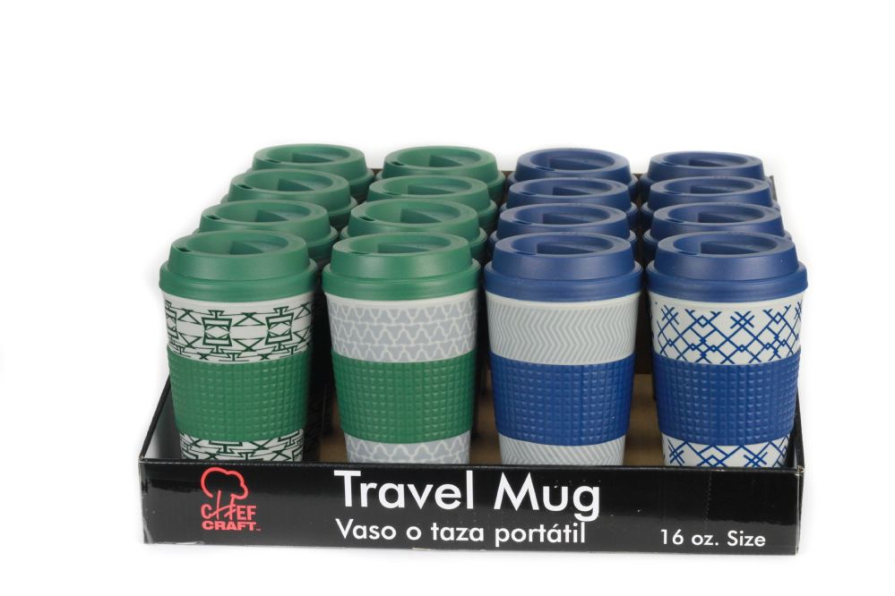 36 Wholesale Travel Mug 16.5 Oz. Pdq at