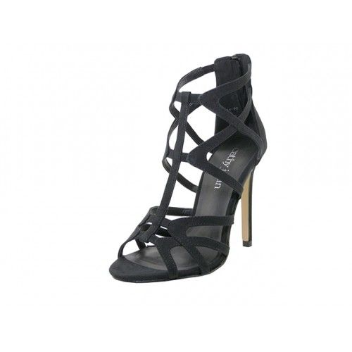Wholesale Deal On Women's High Heel Gladiator Sandal ( *Black Color ...