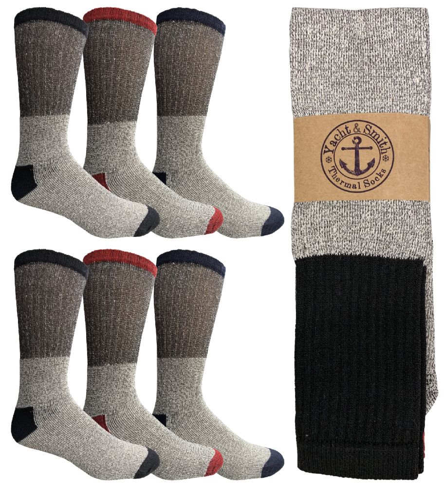 180 Wholesale Mens Thermal Socks Pallet Deal Bulk Winter Thermal Socks