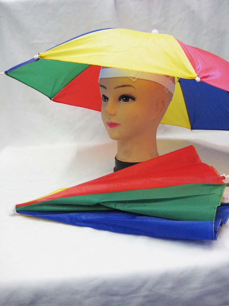 24 Wholesale 15 Inch Umbrella Hat at