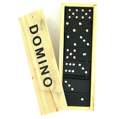 90 Wholesale Domino Set In Wooden Box at