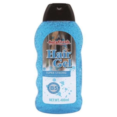 24 Wholesale Hair Gel Blue Super 13oz at