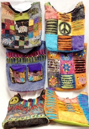 tie dye bags wholesale