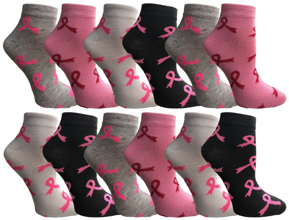 Yacht & Smith 12 Pairs of Youth Girl Socks Girls Crew Socks Girls Athletic  Socks Clothing Socks & Tights