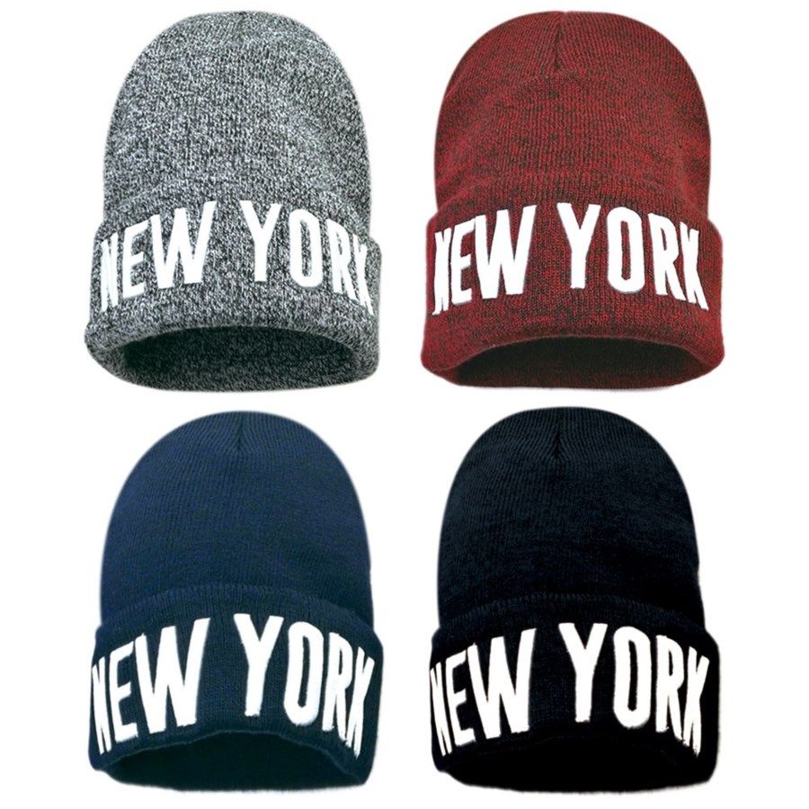 ny beanie hat