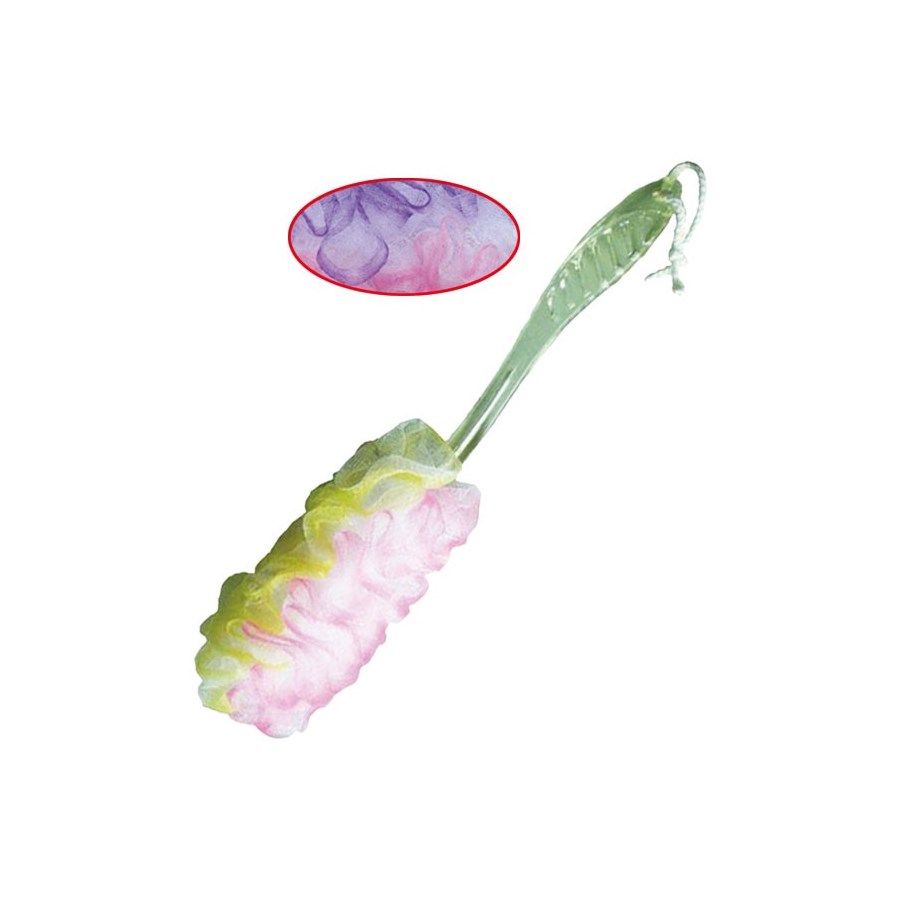 96 Wholesale Bath And Bathing Sponge With Handle at