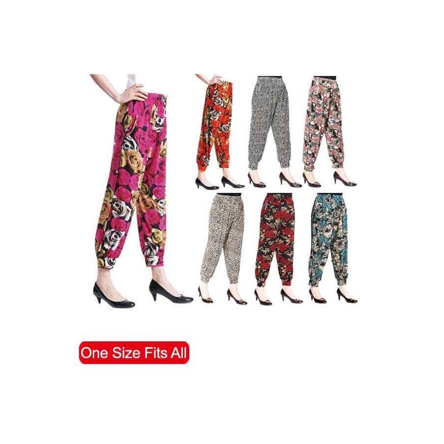 48 Wholesale Ladys One Size Pants - at - wholesalesockdeals.com