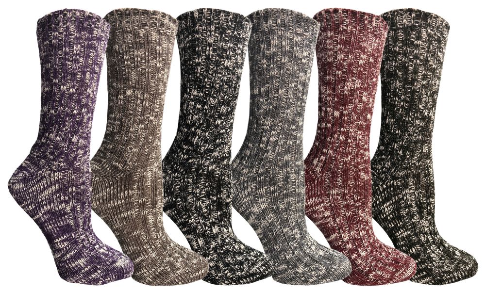 36 Wholesale Wool Socks For Women, Hunting Hiking Backpacking Thermal