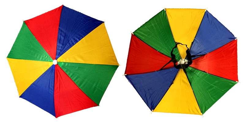 umbrella hats bulk
