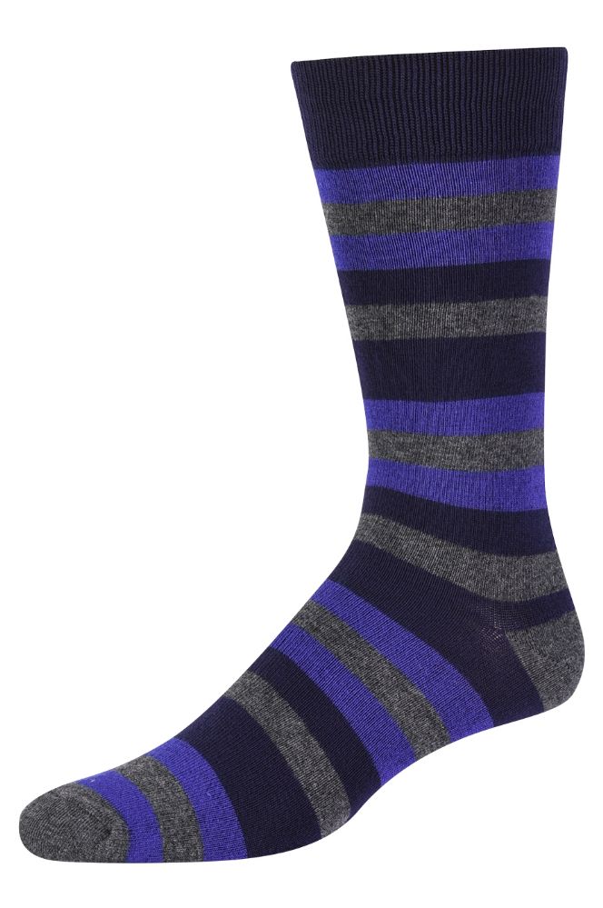 120 Wholesale Men's Bamboo Nylon Spandex Crew Dress Socks at