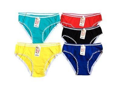 Mamia Girls Seamless Boyshort Panty with Butterfly