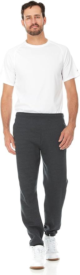 gildan ash grey sweatpants