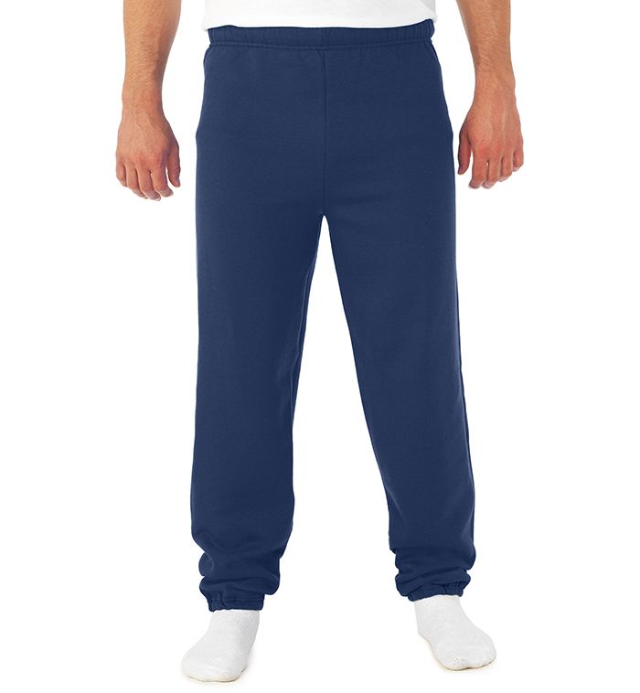 12 Wholesale Adult Unisex Navy Heavy Weight Sweatpants,size Small - at ...