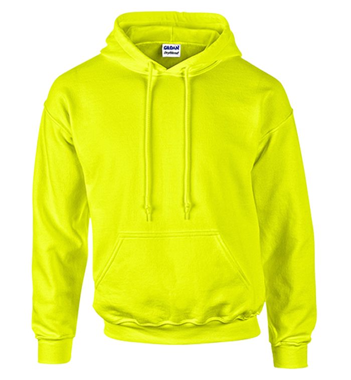 safety yellow hoodie