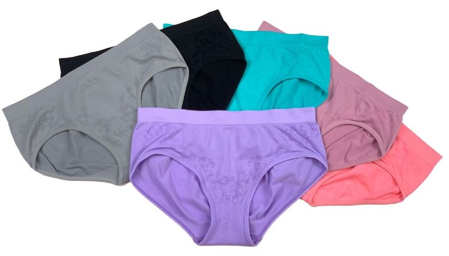 36 Wholesale Womens Printed Underwear at