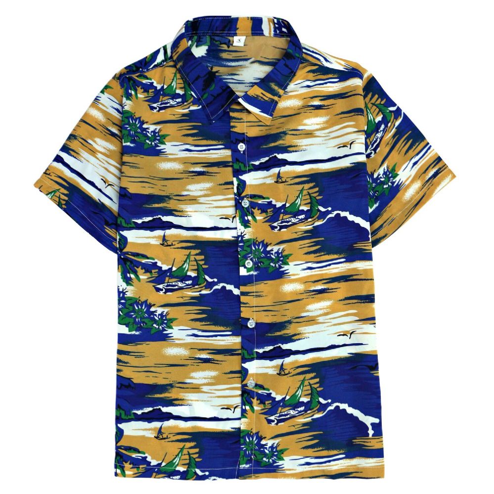 cheap plus size hawaiian shirts