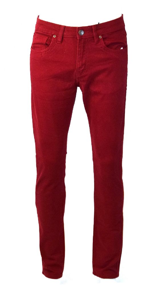 maroon skinny jeans