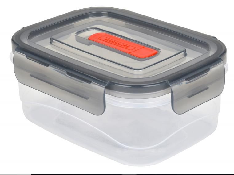 12 Wholesale Rectangular Locking Lid Storage Container at