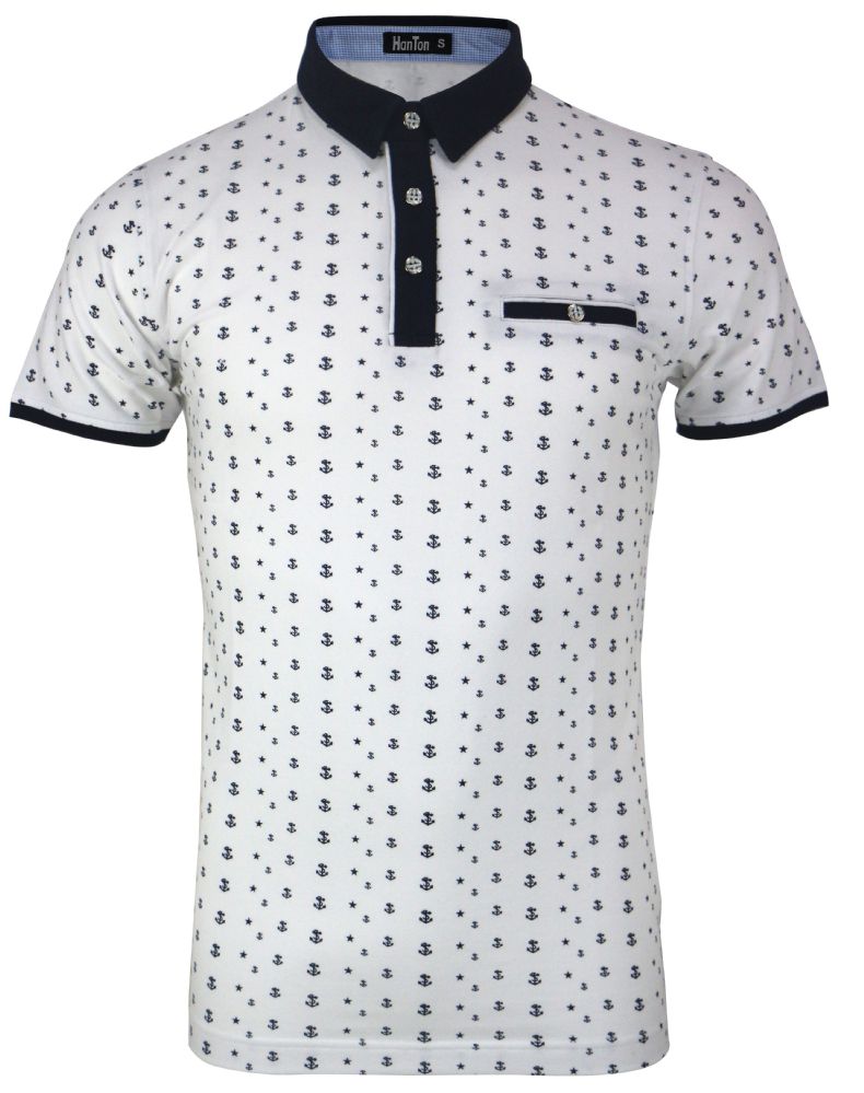 fitted polo tees