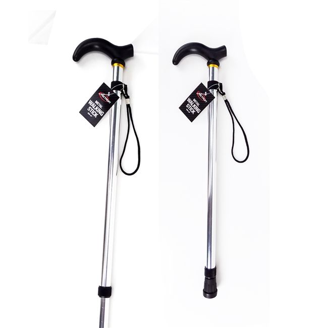 48 Wholesale 3 Feet Metal Walking Stick at