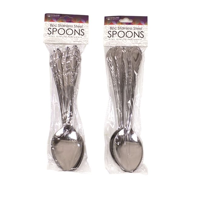 72 Wholesale Stainless Steel Spoon at