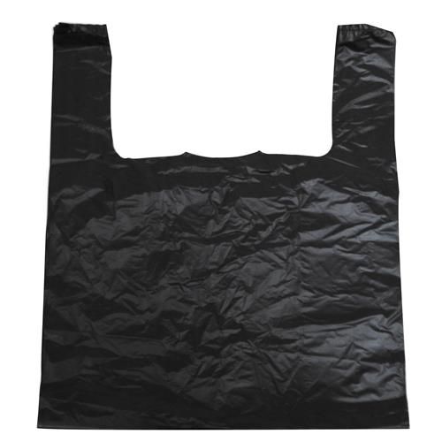 300 Wholesale Black Jumbo TShirt Bags 17x7x30 Inches at