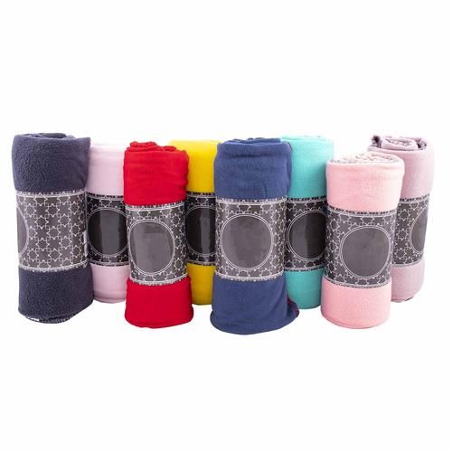 24 Wholesale Premium Fleece Throw Blankets - at - wholesalesockdeals.com