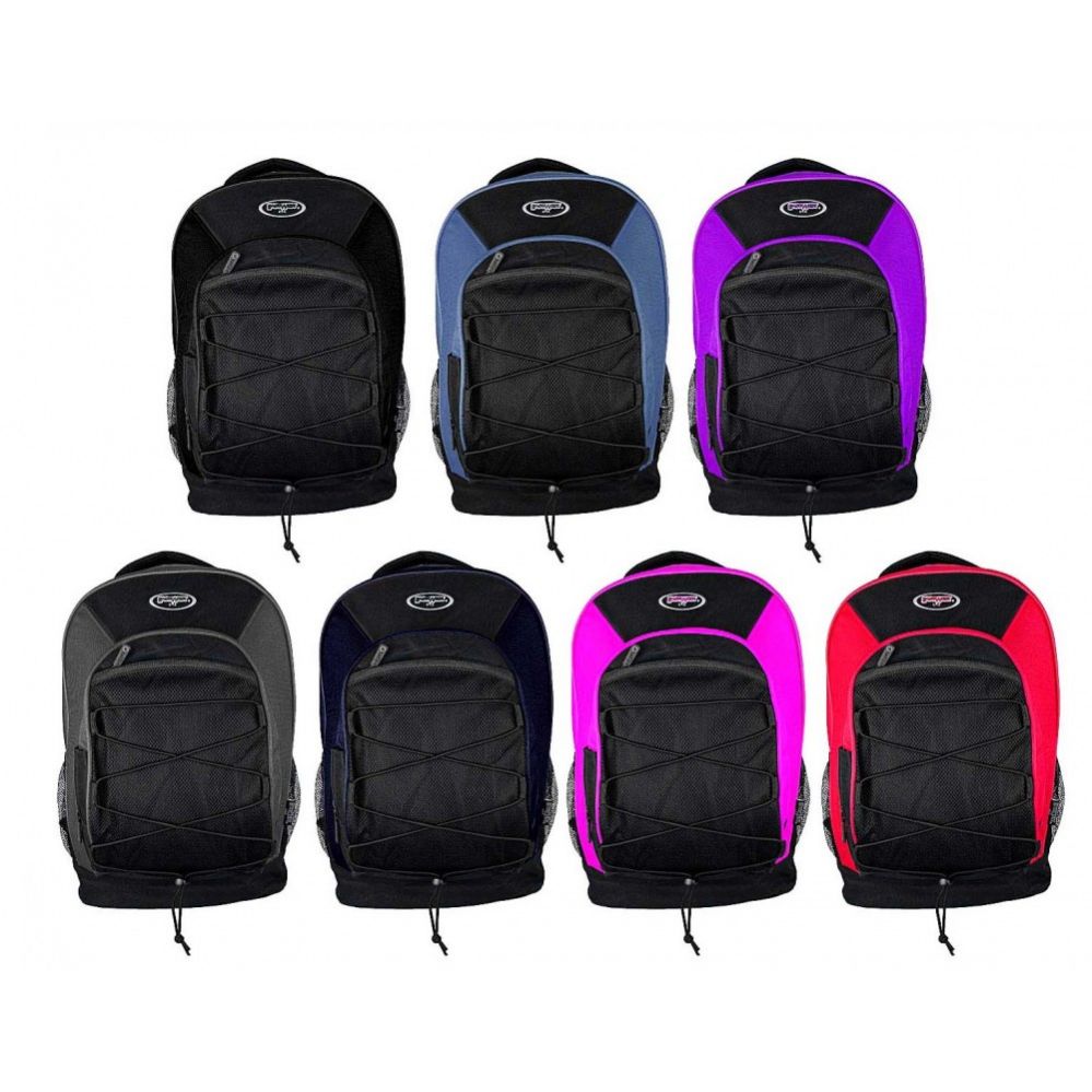 green mesh backpacks