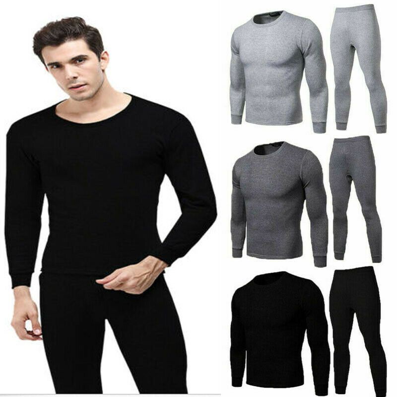 36 Wholesale Men Thermal Set's With Brushed Fleece Lining - at ...