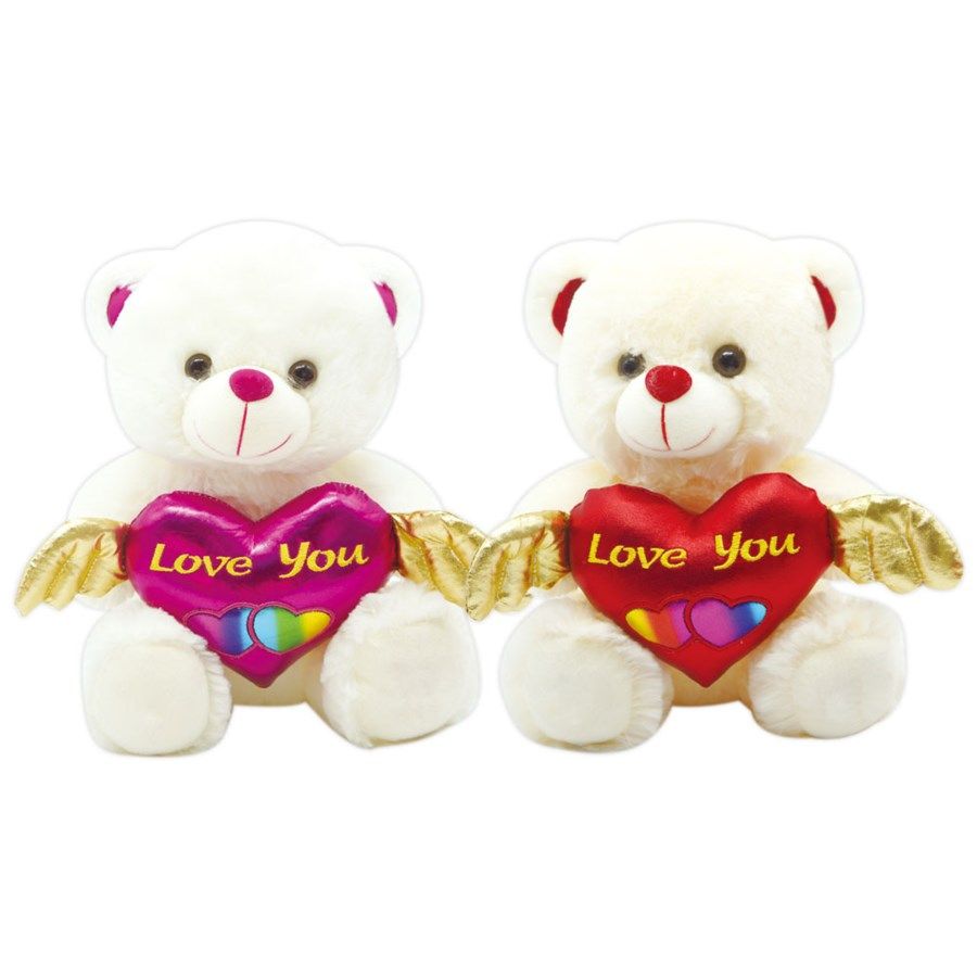 large valentine plush