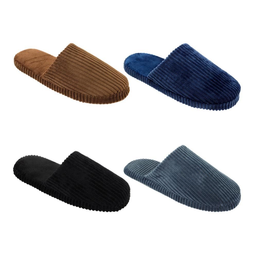 48 Wholesale Mens Winter Slipper - at - wholesalesockdeals.com