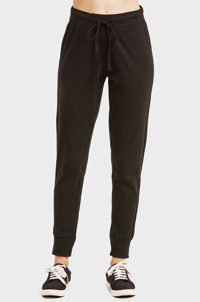 women's cotton jogger pants