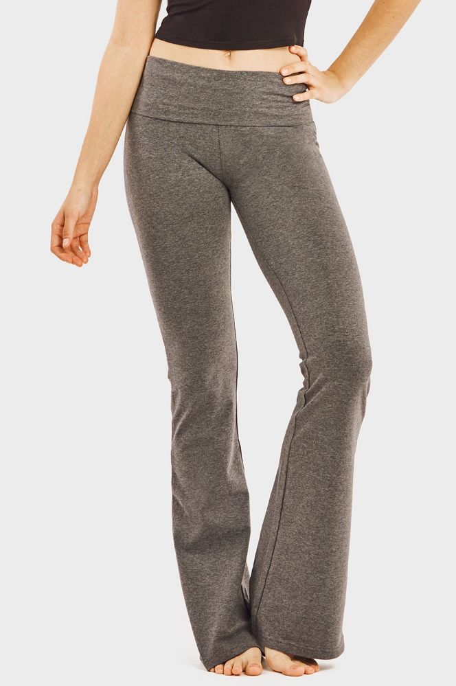 36 Wholesale MOPAS LADIES YOGA PANTS IN GREY SIZE SMALL - at ...