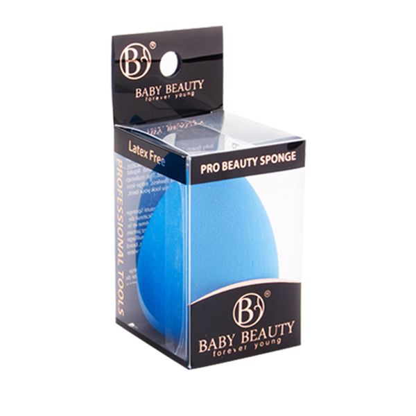 120 Wholesale Baby Beauty Blender 1pk Blue at