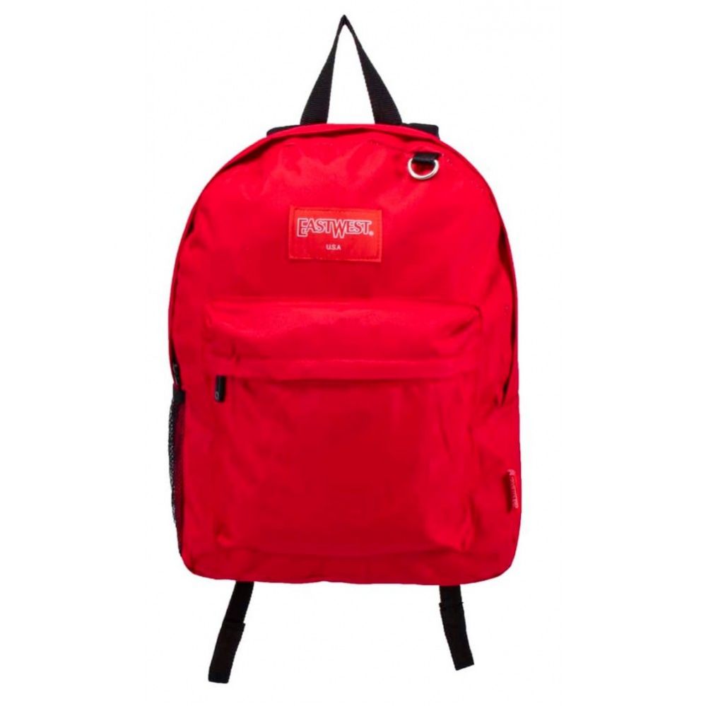 24 Wholesale Kids Classic Backpacks in Red - at - 0