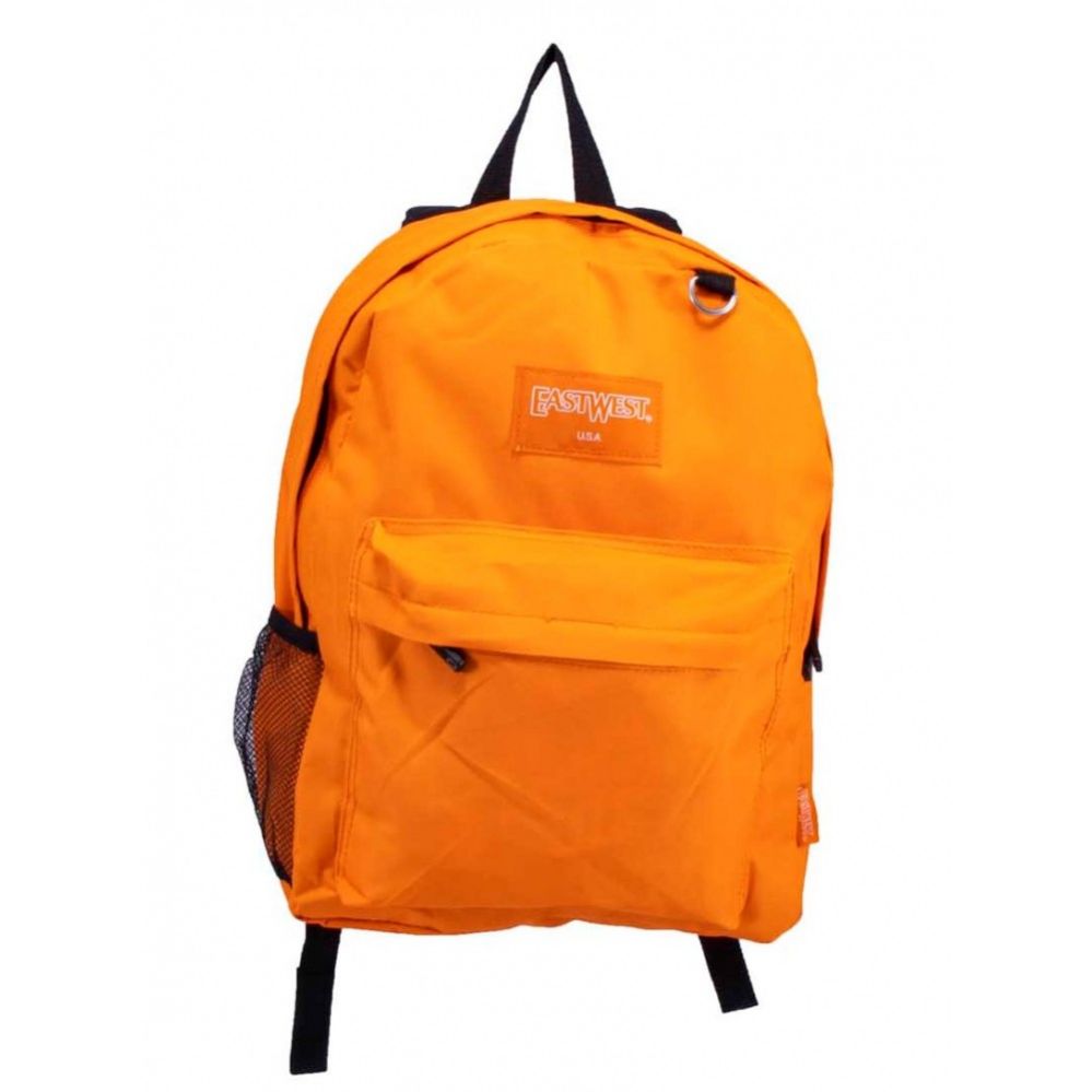 24 Wholesale Classic Kids Padded Bulk Backpacks In Orange - at ...