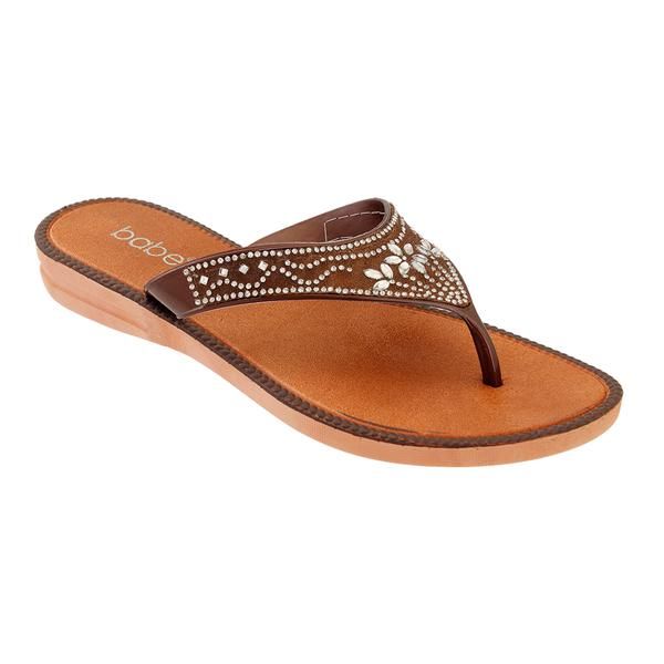 womens rainbow flip flops with rhinestones