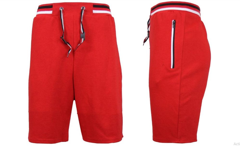 long jogger shorts