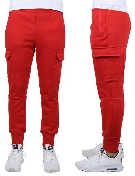 polo sweatpants red