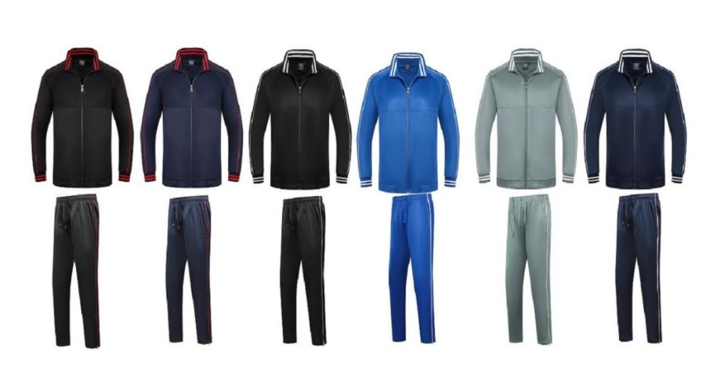 tricot jacket and joggers set