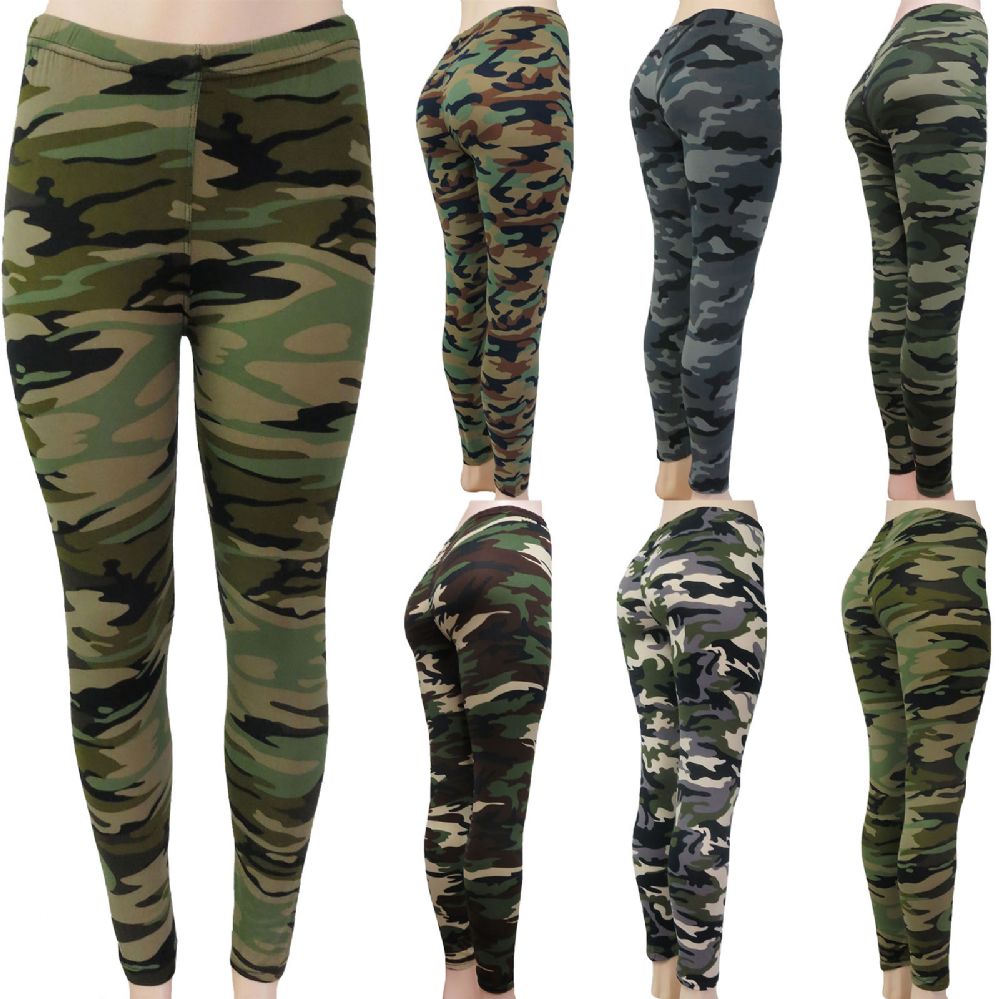 camouflage tights nike