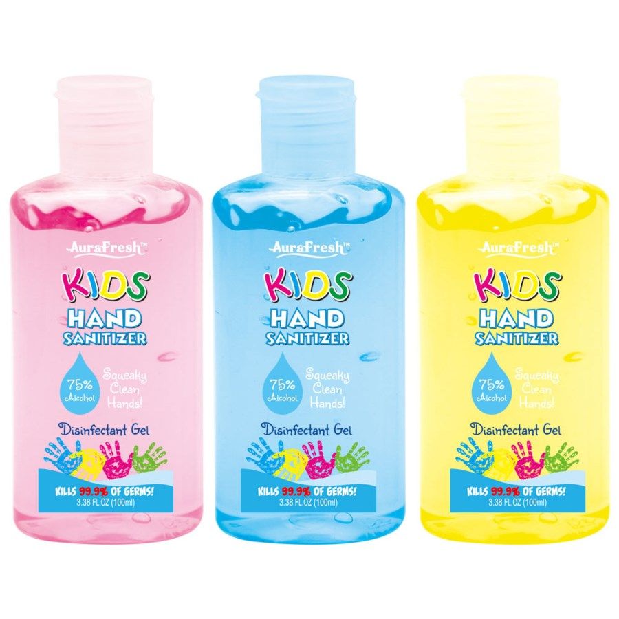 48 Wholesale 2 Pack Kids Hand Sanitizer Aloe at