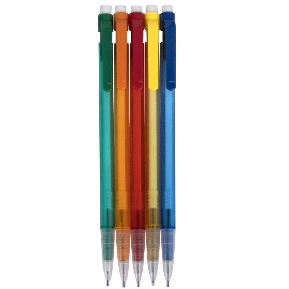 96 Wholesale Mechanical Pencils 5 Pack at