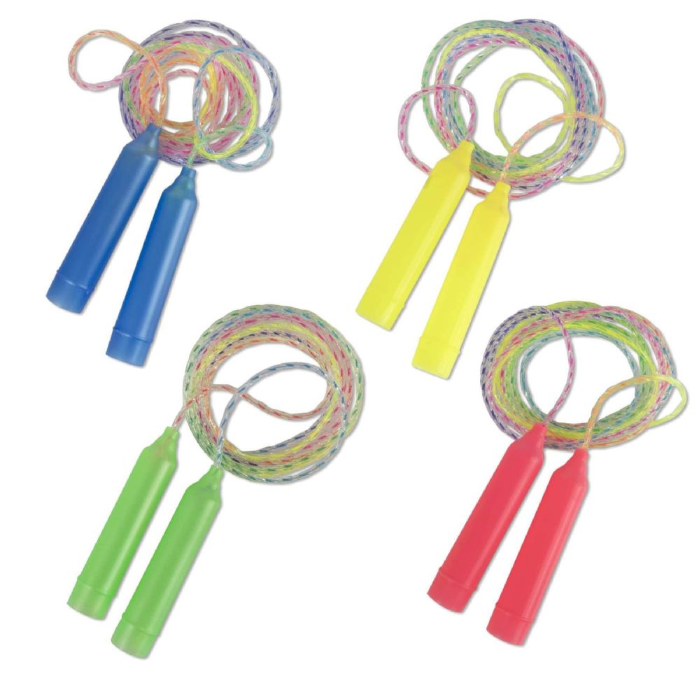 100 Wholesale Rainbow Jump Rope at