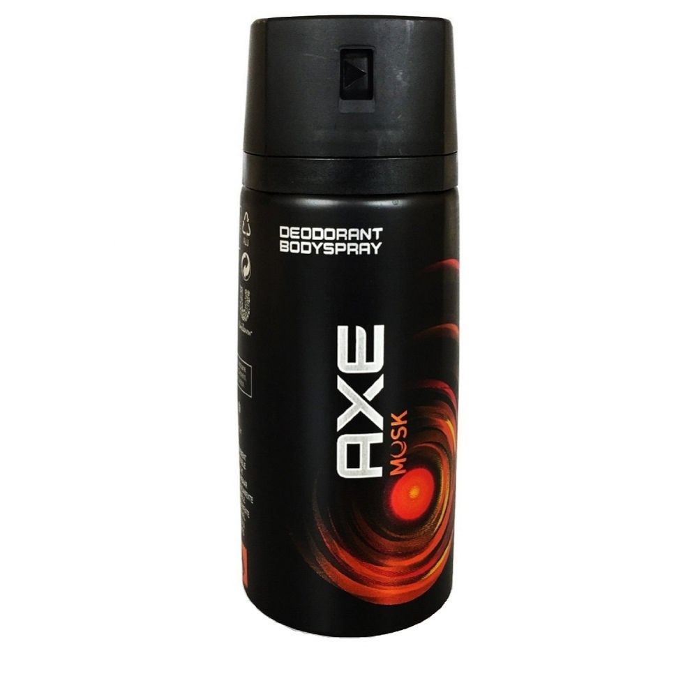 24 Wholesale Axe Body Spray Deodorant Musk at
