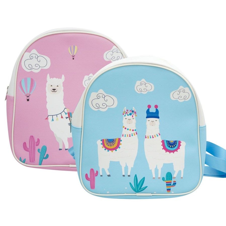 12 Wholesale Kid's Backpack Llama at