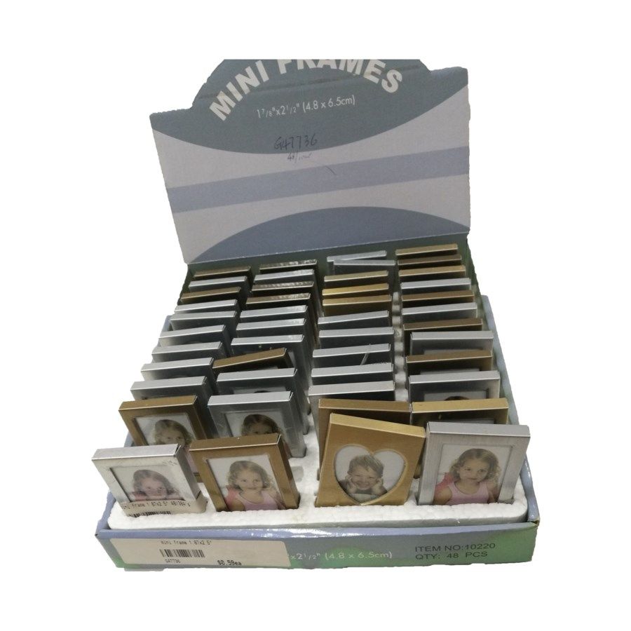 144 Wholesale Mini Photo Frame at