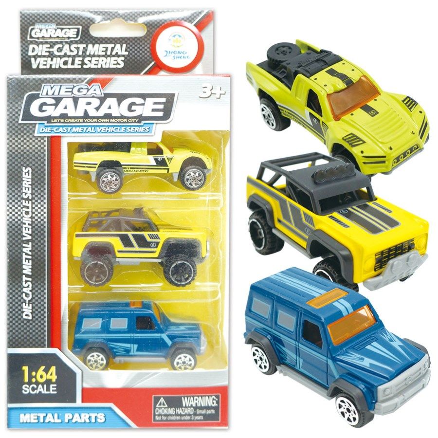 vehicle set