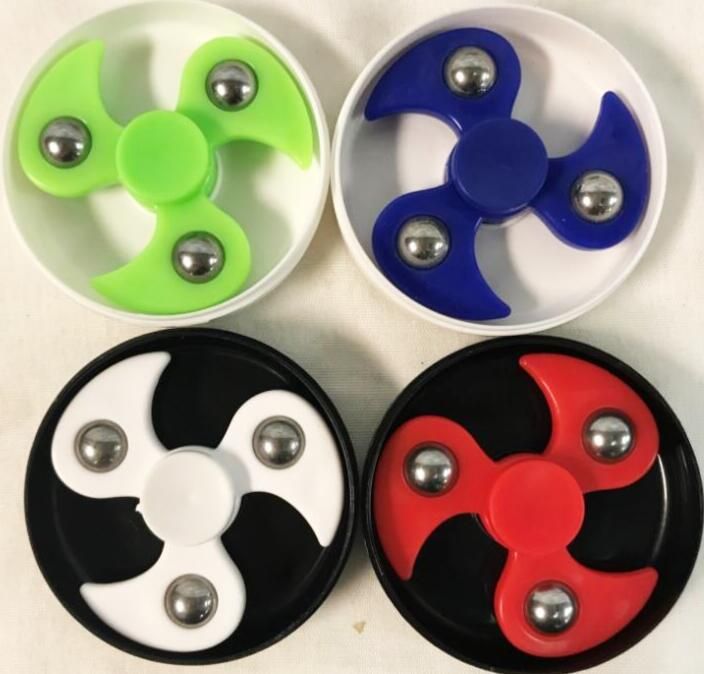 fidget spinner balls