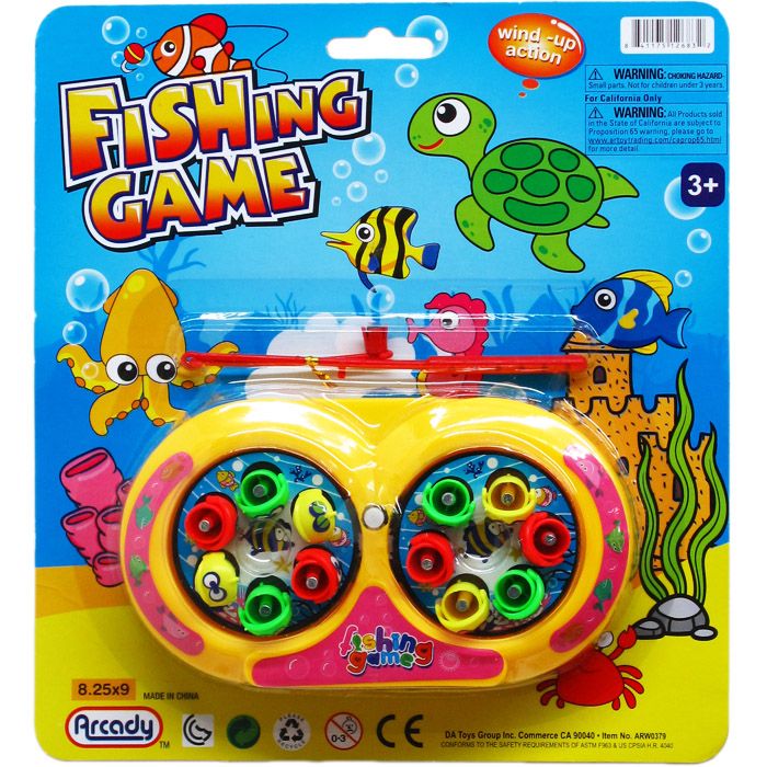 48 Wholesale FISHING GAME WITH ROD at